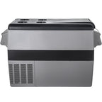 VEVOR 12 Volt Refrigerator 45L (48qt) Fast Cooling Portable Freezer (-468) Car Fridge with 12/24v DC & 110-240v AC for Travel, Camping and Home Use, 48 Quart, Black