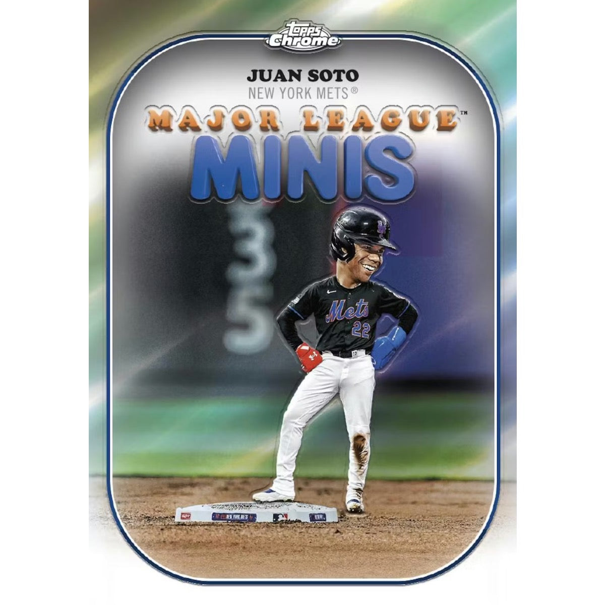 2025 Topps Chrome Update Baseball Sealed Mega Box+2025 Topps Chrome Baseball Hobby Pack