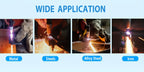 FLARING FC650D Plasma Cutter, 65A Dual-Voltage Machine for Metalwork in the Shop or at the Jobsite