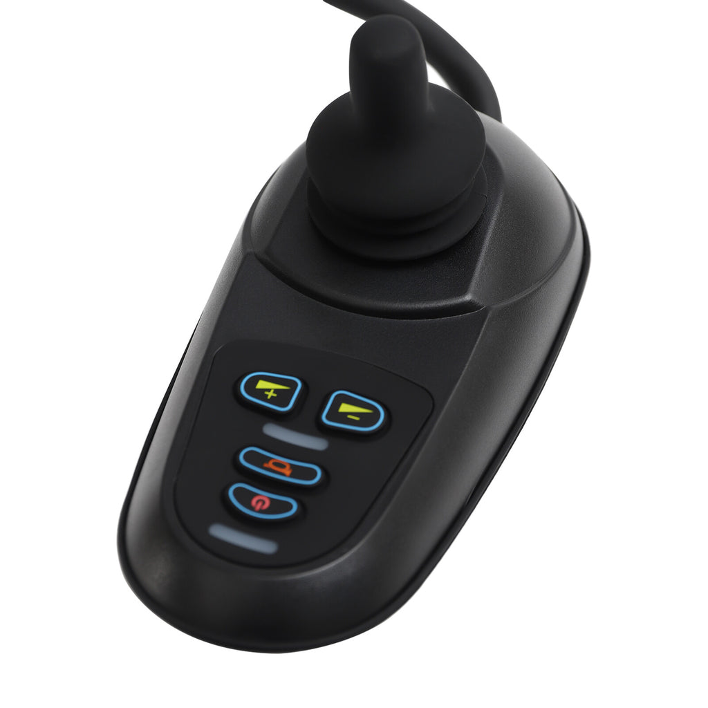 ML2P Wheelchair Joystick Controller, Smooth Start/Stop Operation, All-Round Control, Suitable for Wheelchairs And Various Mobile Devices, Console Under The Seat