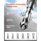 VEVOR Magnetic Drill Press with 2-Inch Coring Capacity and Variable Speed for Steel Fabrication and Jobsites