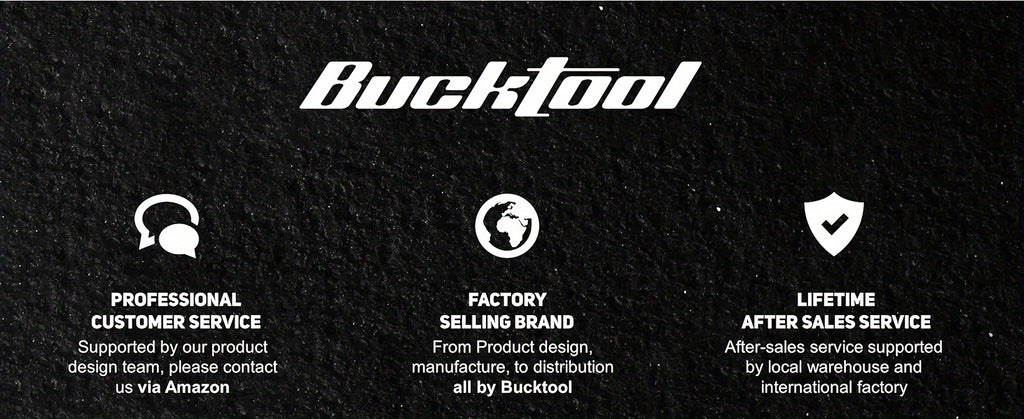BUCKTOOL 12 INCH 6.2A Professional Bench Drill Press, 3/4HP Powerful Benchtop Drill Press, Variable Speed Drill Press With Work Light