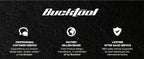 BUCKTOOL 12 INCH 6.2A Professional Bench Drill Press, 3/4HP Powerful Benchtop Drill Press, Variable Speed Drill Press With Work Light