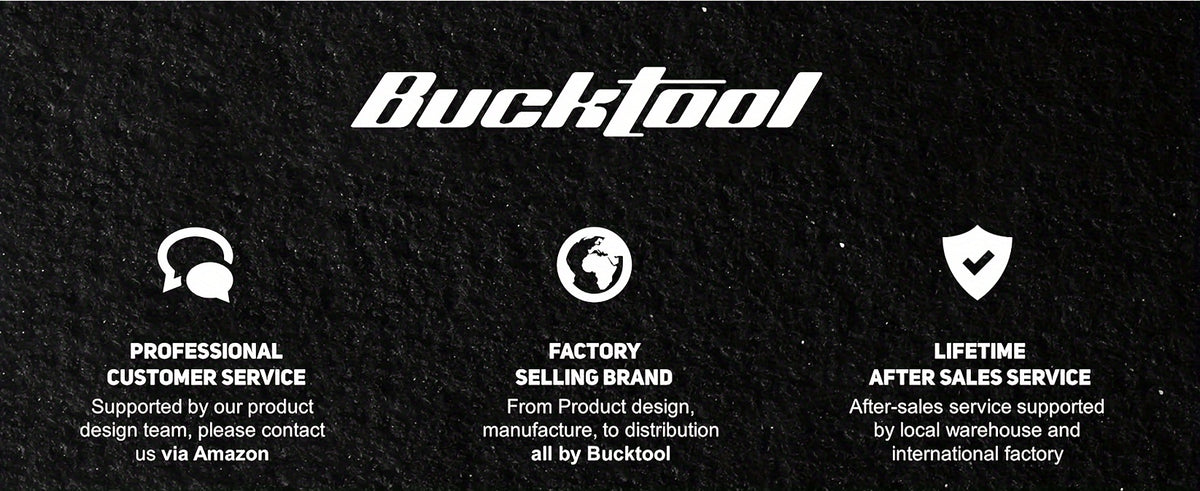 BUCKTOOL 12 INCH 6.2A Professional Bench Drill Press, 3/4HP Powerful Benchtop Drill Press, Variable Speed Drill Press With Work Light