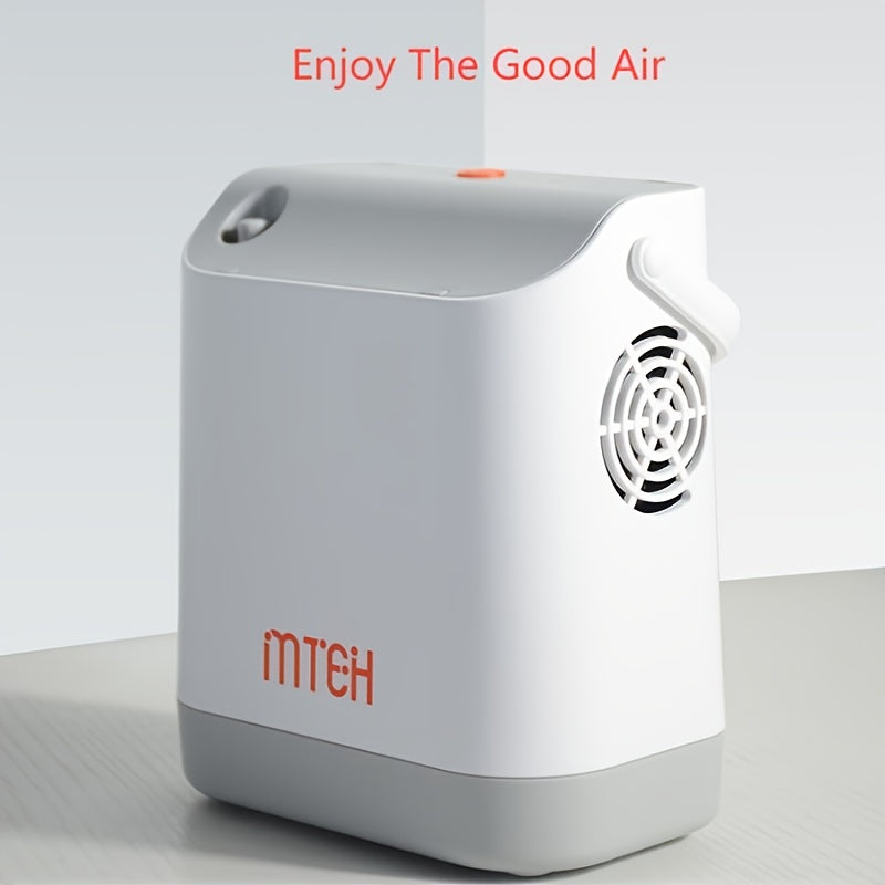 [Portable Air Cleaner] Lightweight And Portable Air Cleaner, 1.5L/M, For Outdoor Sports, Camping, Hiking, And Home Use - Compact Silent Air Filtration Device With Backpack Strap For Easy Carrying - Provides Fresh Air And Supports Healthy Breathing Anytime