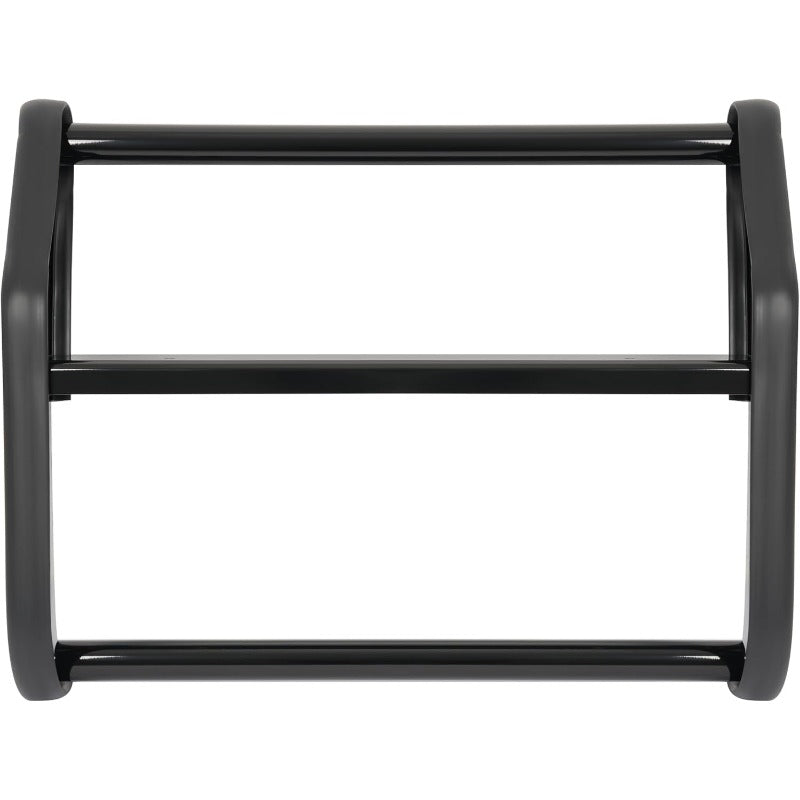 Grille Brush Guard for 2011-2015 Ford Explorer, Front Push Bar, Heavy Duty Black Steel Front Bumper, Powder Coated