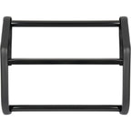 Grille Brush Guard for 2011-2015 Ford Explorer, Front Push Bar, Heavy Duty Black Steel Front Bumper, Powder Coated