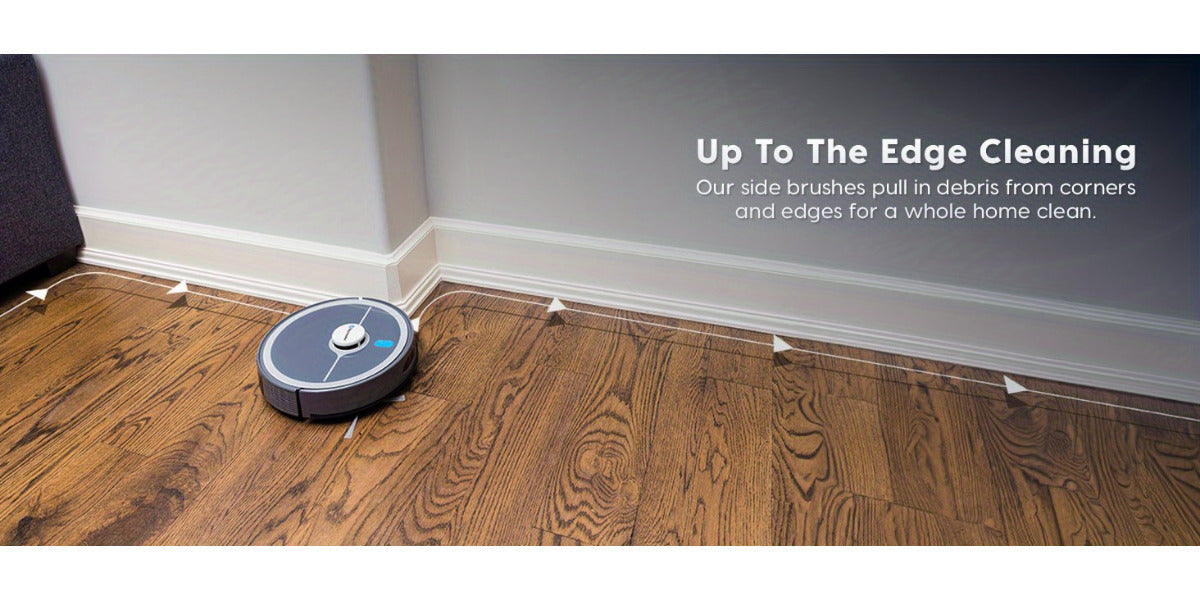 Vacmaster 3-in-1 Robotic Vacuum Cleaner and Mop Combo Pet Companion with Self-Empty Station for 45 Days, LiDAR Navigation, 3000Pa Strong Suction, Multi-Floor Mapping for Homes with Pets, Carpet & Hard Floors