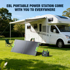 330W Portable Power Station/330W Powerstation With 100W Solar Panel, Equipe With Digital Display Screen, 288.6Wh Solar Generator With 110V Pure Sine Wave Output, Fast Charging, Battery Backup Supply For Home Emergencies, Outdoor Camping, Road Trips