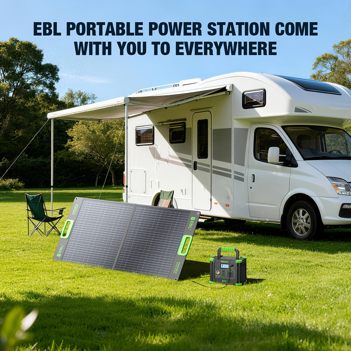 330W Portable Power Station/330W Powerstation With 100W Solar Panel, Equipe With Digital Display Screen, 288.6Wh Solar Generator With 110V Pure Sine Wave Output, Fast Charging, Battery Backup Supply For Home Emergencies, Outdoor Camping, Road Trips