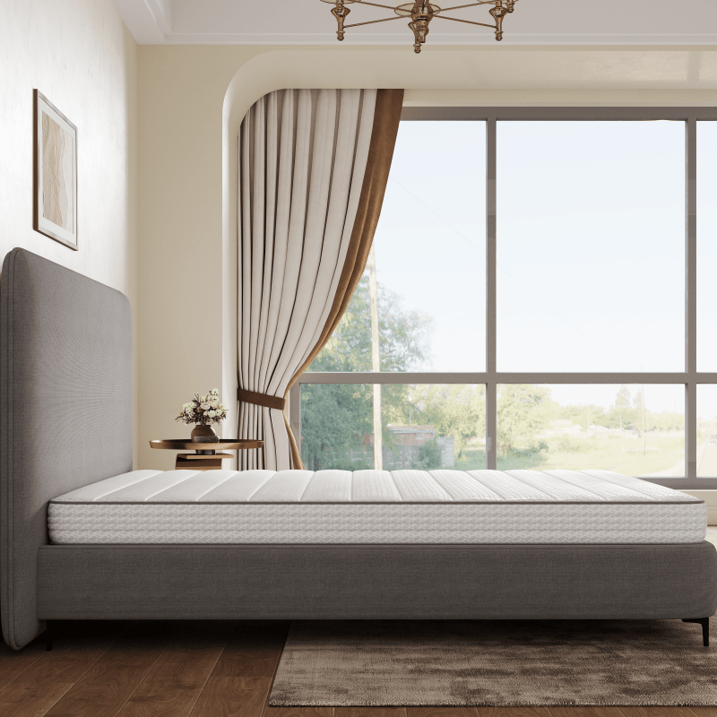SweetNight 6/8/10/12/14 inch Memory Foam Hybrid Mattress With Pocket Springs, Twin Xl, Full, Queen, King, Sizes In A Box, Medium Firm, Mattresses For Support Comfort, Fiberglass-Free