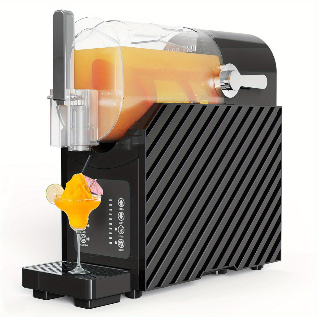 [Slush Maker 85 oz] Slush Maker 85 oz, Frozen Drink Maker for Home with 3 Preset Programs, No Ice Needed, Auto-Clean, LED Display, Quiet Smoothie Maker for Milkshakes, Margaritas, Frappes & More