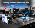 Reboot RBM2000 5-in-1 Welder 120V/240V with Spool Gun - 2026 Upgrade Complete Kit for Aluminum Welding, Steel, Metal Finishing, MIG, Lift TIG, Stick Welding Machine