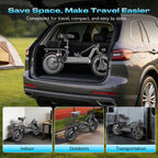 749W Peak Power, 48V 15AH Electric Scooter for Adults, with Seat and Basket, Speed up to 19.9MPH, 35-mile Range, Equipped with 14-inch Tires - the Ideal Companion for Your Commuting and Shopping Needs!