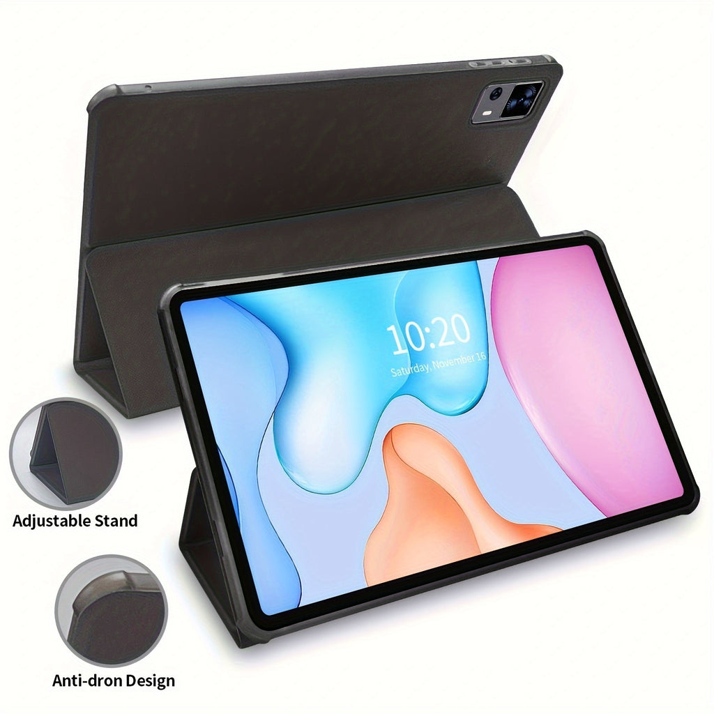 12-Inch Tablet with Android 13, Fashionable Case, 16GB RAM (8GB + 8GB Expandable), 256GB Storage, 1P Camera, 2000X1200 Full HD Display, T616 Octa-Core Processor, 8000Mah Battery, Tablet, Wi-Fi Supported, 18W Fast Charging, SIM Card Compatible
