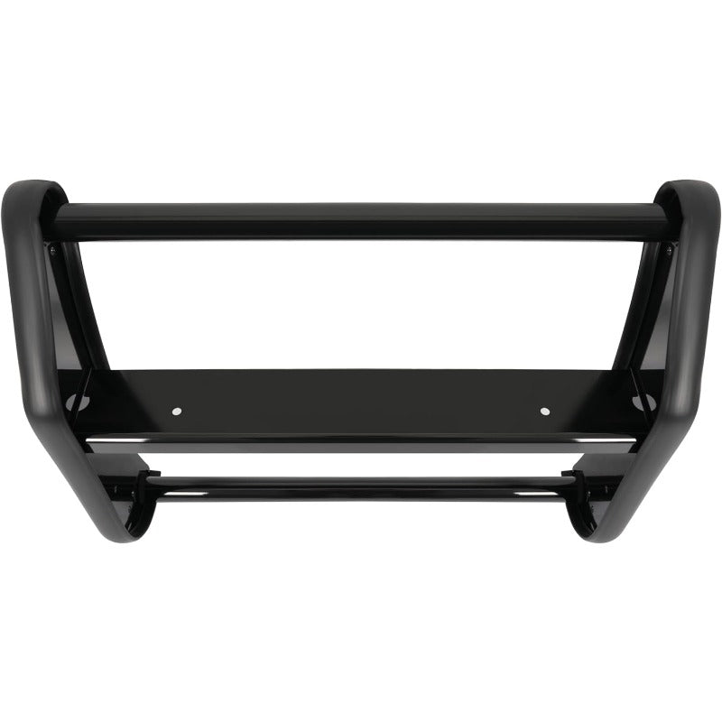Grille Brush Guard for 2011-2015 Ford Explorer, Front Push Bar, Heavy Duty Black Steel Front Bumper, Powder Coated