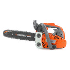 NEO-TEC 12'' Top Handle Gas Chainsaw, 2-Stroke 25.4cc Portable Chain Saws for Trees Gas Powered Wood Cutting