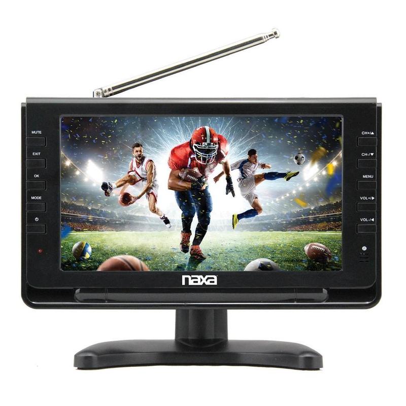 Naxa 10" Portable 12 Volt TV & Digital Multimedia Player