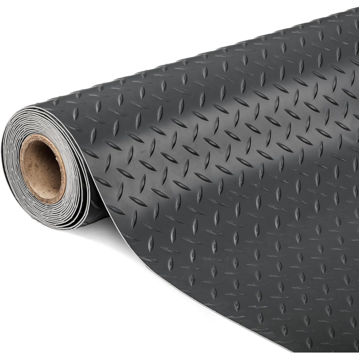 thickened rhombohed-grated PVC garage floor mat for car bottoms, large SUVs, MPVS, and pickup trucks
