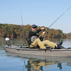 86lb 24V Thrust Electric Trolling Motor Saltwater Trolling Boat Engine for Kayak