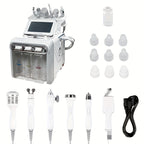 6in 1 Hydroxyl Facial Skin Cleansing Machine for Beauty Salon Home Use Multi-functional Facial Spa Beauty Instrument