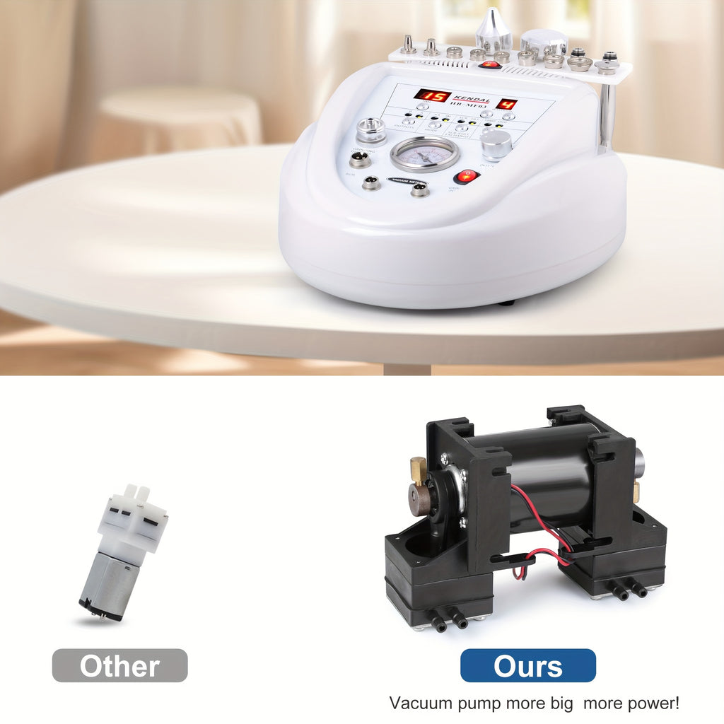 Kendal 3 in 1 Pro Microdermabrasion Device