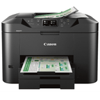 Canon MAXIFY MB2720 Wireless Color Photo Printer with Scanner, Copier and Fax Bundle with Deco Essentials Printer eBook + High-Speed 6FT USB 2.0 Printer Cable