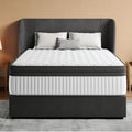 12-inch Full-filled Mattress, Queen Or King Size - Full-size Mattress with Memory Foam And Independent Springs, Medium-firmness, Suitable for Heavy Sleepers - Durable Mattress, Comfortable Bedroom Style, Ergonomically Designed.