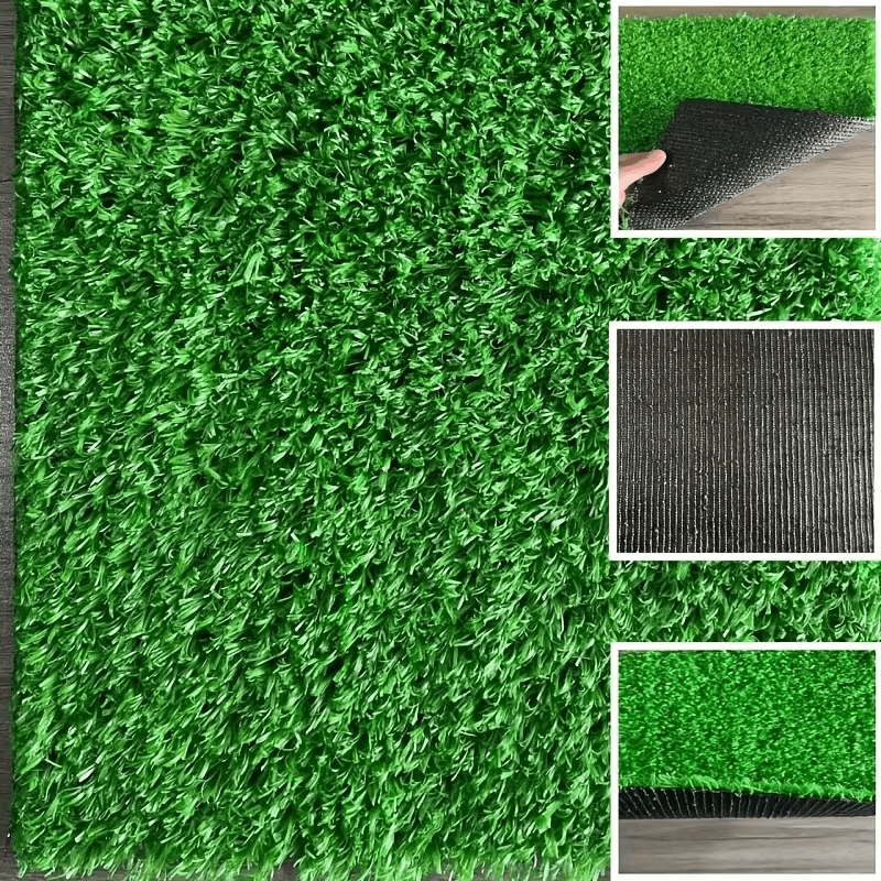 6Ft X 25Ft Artificial Grass 150 Sq Ft, 0.7 Inch Pile Height Multi-Purpose Synthetic Turf with Grass Installation Tools for Garden, Patio, Balcony, Decor, Indoor And Outdoor Use