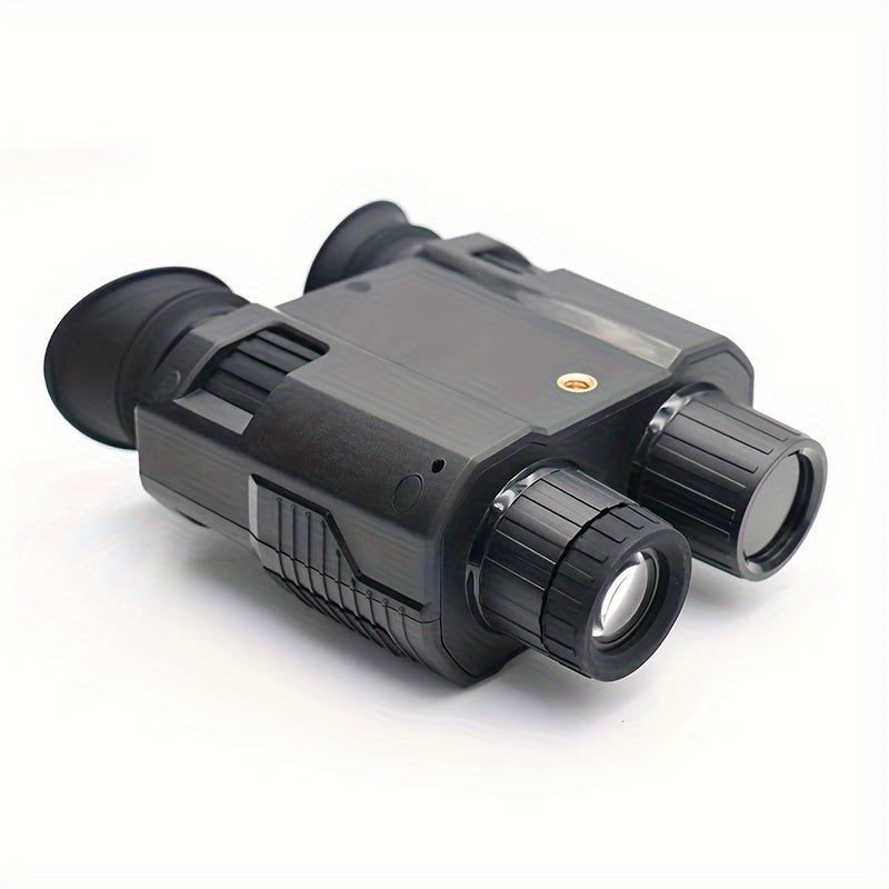 Tactical 3D Night Vision Binoculars HD Helmet Night Vision Goggles 8X Digital Magnification 1080P 3M Sensor 7-Level Adjustment 3W 850Nm IR Light Range 300M/985Ft for Hunting Surveillance Camping Caving Night Fishing Boating Wildlife Viewing