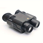 Tactical 3D Night Vision Binoculars HD Helmet Night Vision Goggles 8X Digital Magnification 1080P 3M Sensor 7-Level Adjustment 3W 850Nm IR Light Range 300M/985Ft for Hunting Surveillance Camping Caving Night Fishing Boating Wildlife Viewing