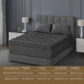 8inch 10inch 12 Inch 14 Inch Multilayer Hybrid Twin Full Queen King Size Mattress- Multiple Sizes & Styles Available, Ergonomic Design with Memory Foam And Pocket Spring, Medium Firm Feel