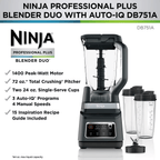 Ninja - Professional Plus Blender DUO with Auto-IQ