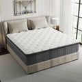 10" 12" 14" Twin Full Queen King Size Mattress In a box Memory Foam Hybrid Pocket Spring Medium Firm Luxury Bed