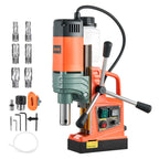 VEVOR Magnetic Drill Press with 2-Inch Coring Capacity and Variable Speed for Steel Fabrication and Jobsites