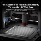 ACMER K1 Laser Engraver: A 2500mW Desktop Laser Engraving Machine With A 150×150mm Working Area And A 0.08mm Fine Engraving Spot. This Compact Laser Cutter Is Ideal For Wood, Plywood, And Acrylic Materials, Meeting The Needs Of Crafters And Small Bu