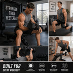 2pcs 60lb/65lb/70lb/75lb Hexagon Rubber Coated Cast Iron Dumbbells, Anti-Slip Grip, Rubber Grip Dumbbells, Rubber Coated Cast Iron