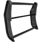 Grille Brush Guard for 2011-2015 Ford Explorer, Front Push Bar, Heavy Duty Black Steel Front Bumper, Powder Coated