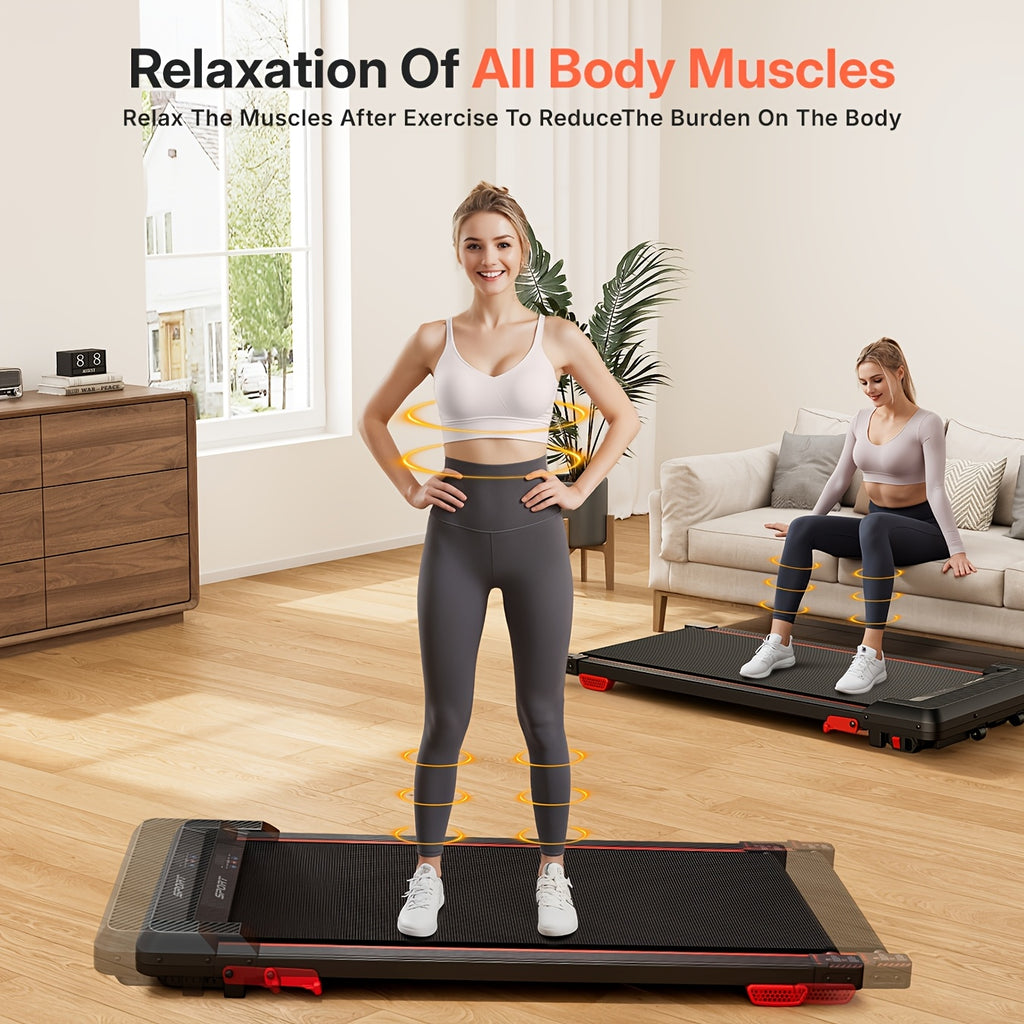 Walking Pad 4in 1 for Walking And Jogging, Under Desk Treadmill for Home Office, Portable Walking Pad Treadmill Under Desk, Desk Treadmill In LED Display, Best for Christmas, Perfect for Thanksgiving