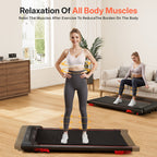 Walking Pad 4in 1 for Walking And Jogging, Under Desk Treadmill for Home Office, Portable Walking Pad Treadmill Under Desk, Desk Treadmill In LED Display, Best for Christmas, Perfect for Thanksgiving