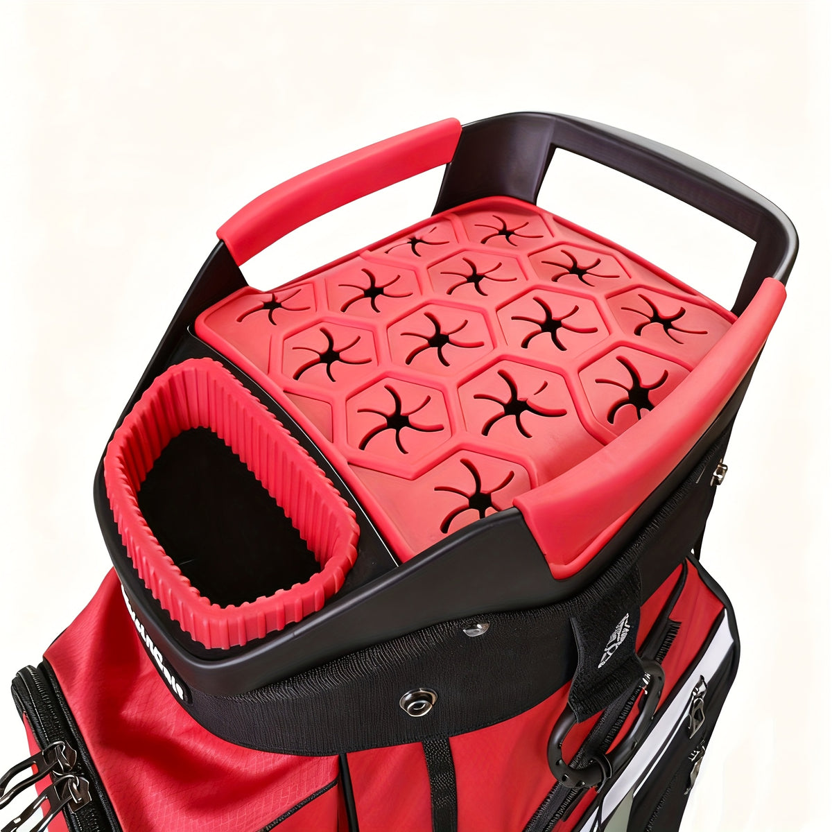 LivsinGolf 15-way Golf Cart Bag with Locking Club Dividers