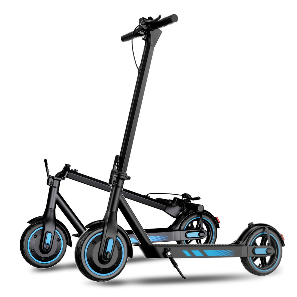 V10 Electric Scooter, 500W Foldable E-Scooter with 10-Inch Tires and 28-Mile Range for Adults