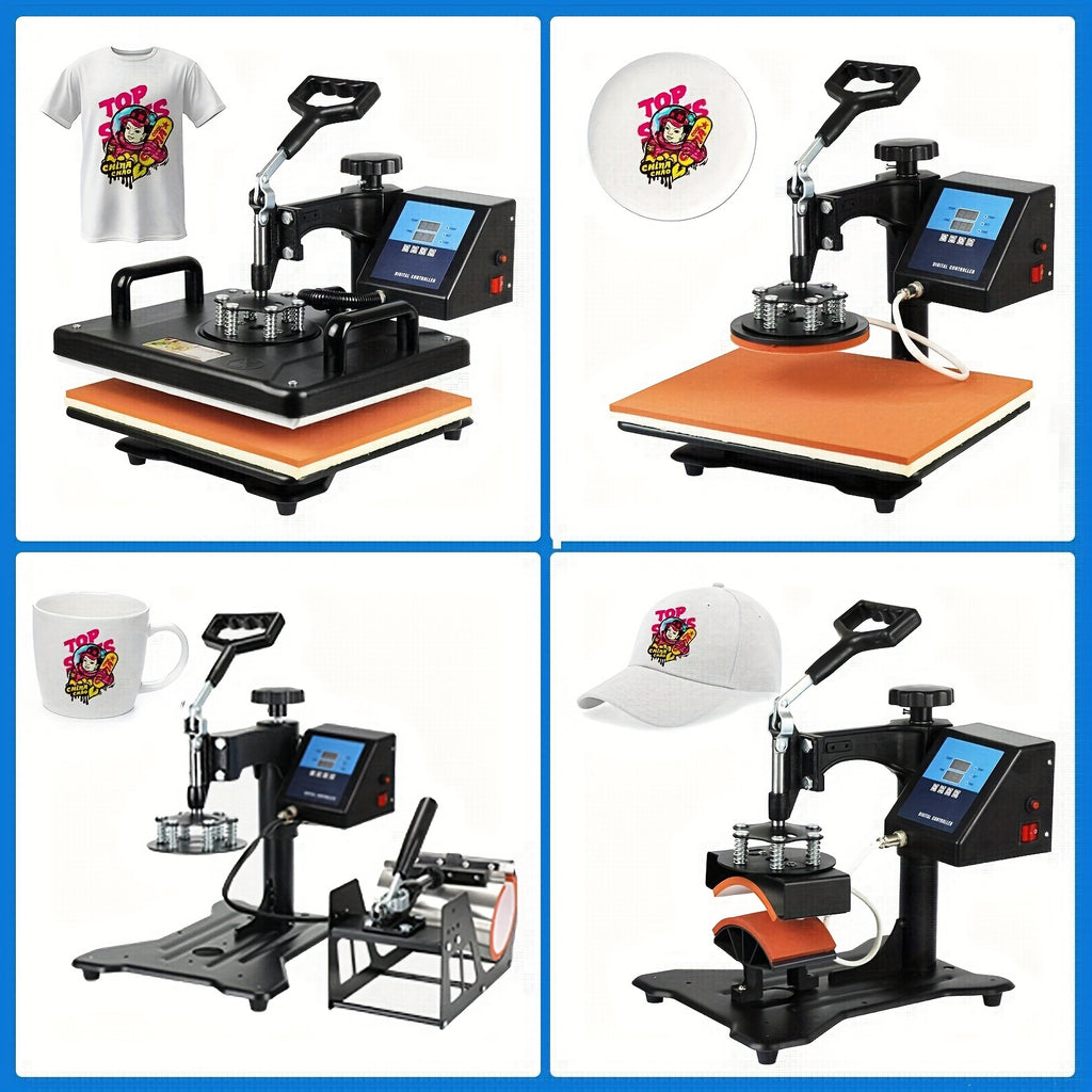 15 In 1 Heat Press Machine, Sublimation Heat Press/Heat Transfer Machine