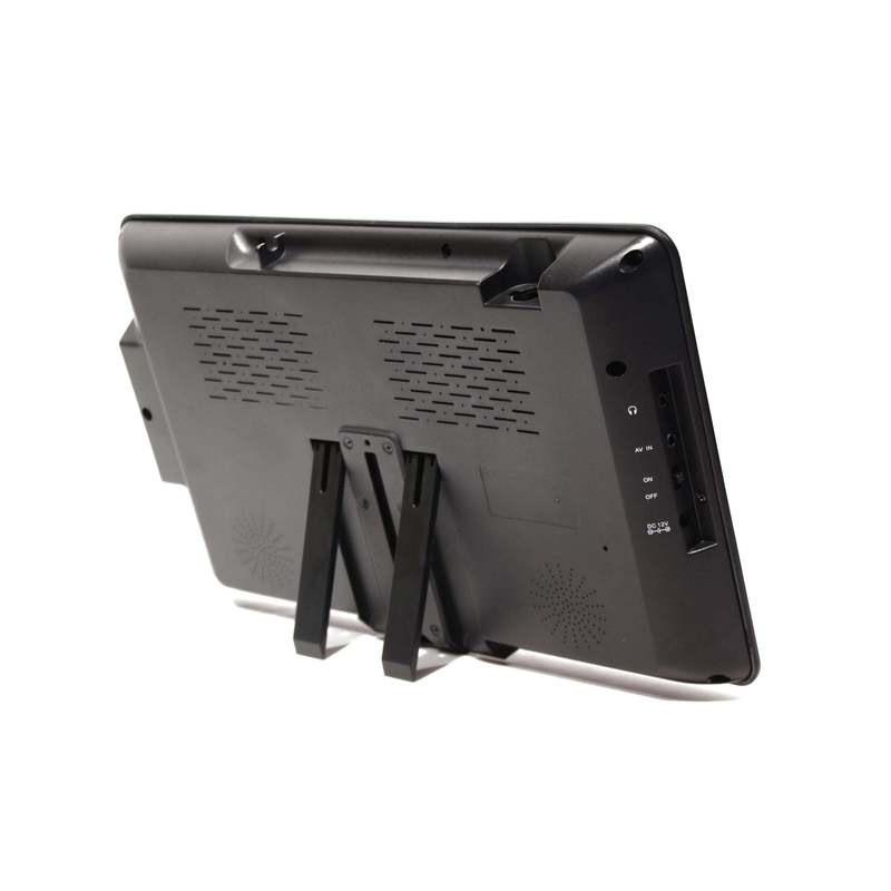 Naxa 10" Portable 12 Volt TV & Digital Multimedia Player