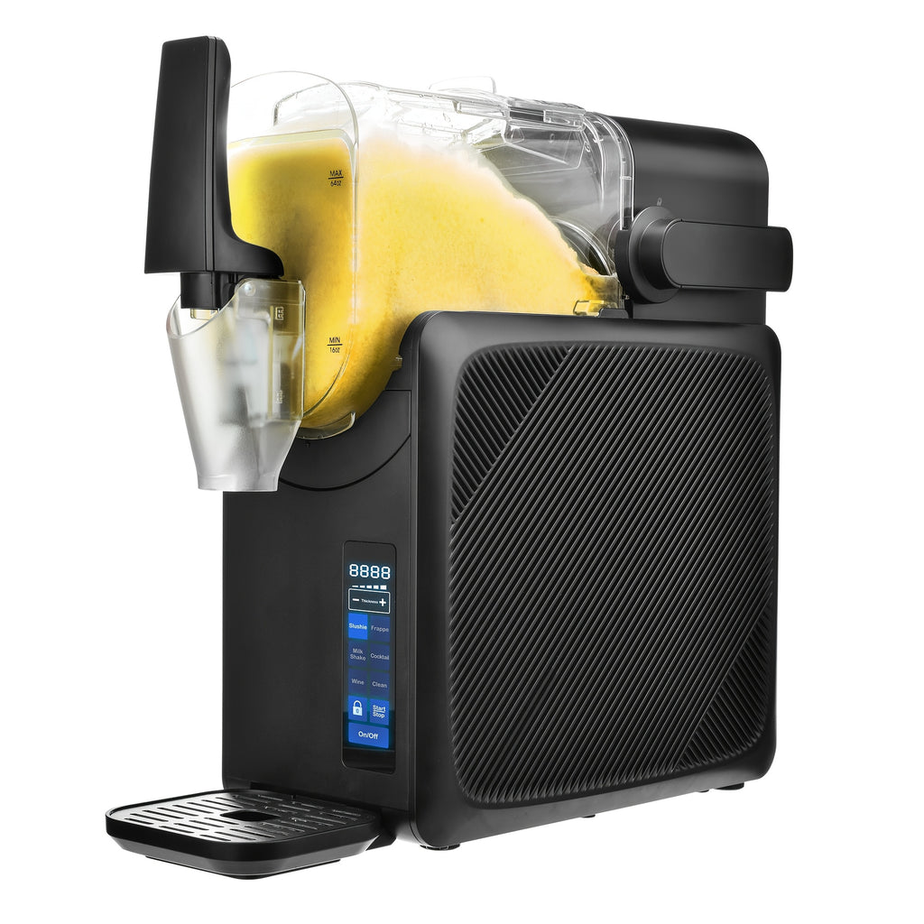 88oz Heavy-Duty Commercial/ Slushie Machine with 12-Hour Continuous Cooling & Self-Cleaning - 5-in-1 Margarita/Milkshake/Wine/Cocktail Maker, ABS Frozen Drink Dispenser for Parties, Weddings, Bars (No Compatible with)
