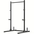 Power Rack for Home Squats and Bench Presses — 800 lb Capacity, Pull-Up Bar and Plate Storage