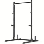 Power Rack for Home Squats and Bench Presses — 800 lb Capacity, Pull-Up Bar and Plate Storage