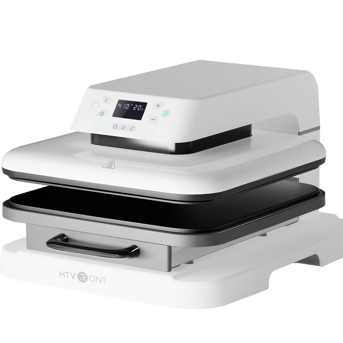 HTVRONT Auto Heat Press Machine 15x15 for T Shirts - Professional Heat Transfer Machine with Auto-Release - Fast & Even Heating for HTV, Sublimation Projects