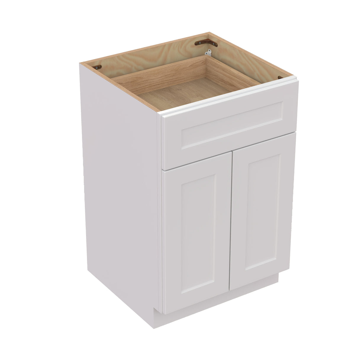 White Shaker Cabinet-Ready to Assemble, Ideal for Kitchen, Laundry, And Bathroom Storage-Different Sizes for Options