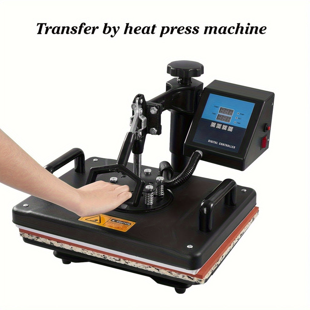 15 In 1 Heat Press Machine, Sublimation Heat Press/Heat Transfer Machine